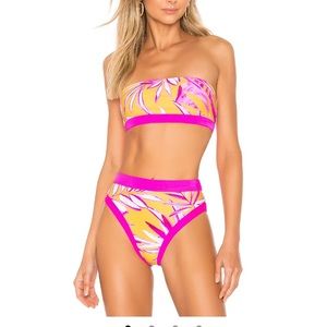 Lovers and Friends bikini set (top and bottoms)